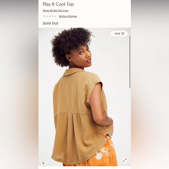 We The Free Play It Cool Top - Picture 2 of 8